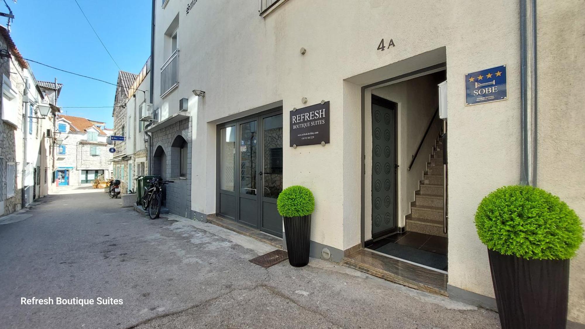 Refresh Boutique Suites - Central Point Vodice Exterior photo