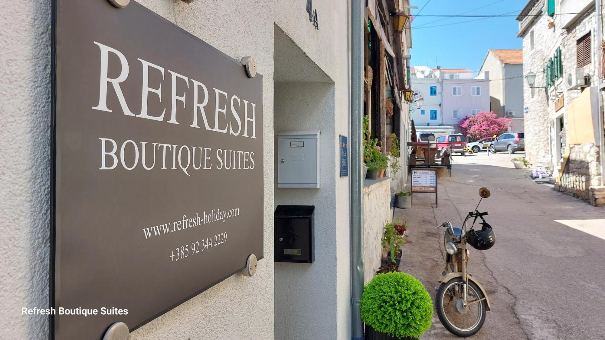Refresh Boutique Suites - Central Point Vodice Exterior photo